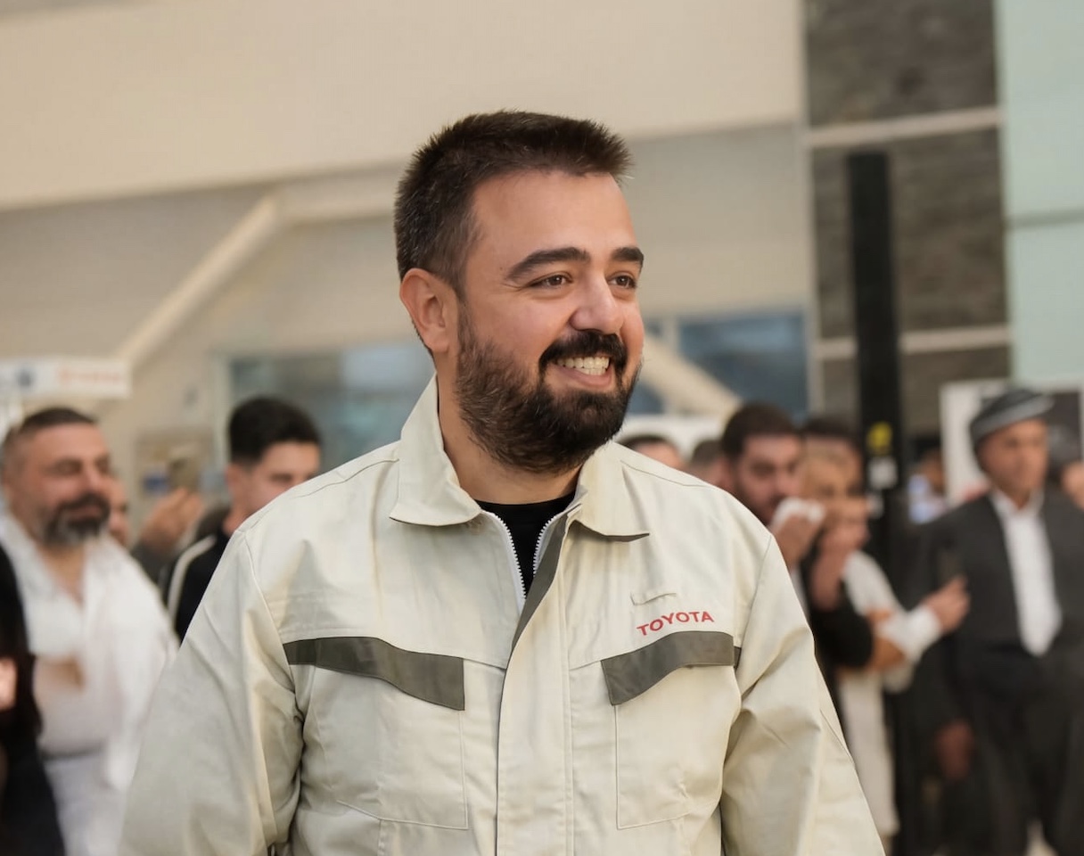 من داخل منظومة تويوتا في العراق — مصطفى باجكر